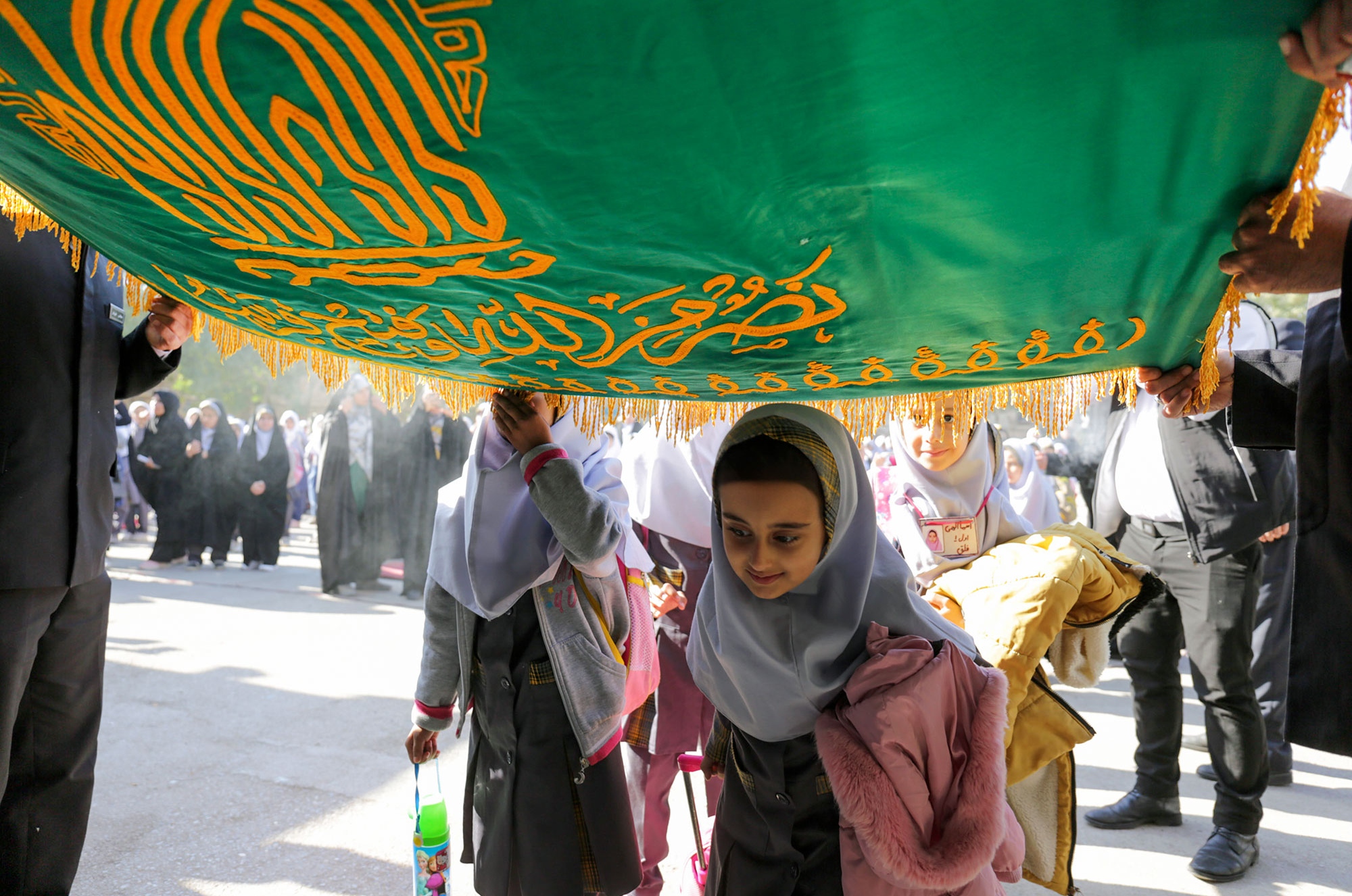 چهارشنبه‌های امام رضایی در دبستان دخترانه فلق