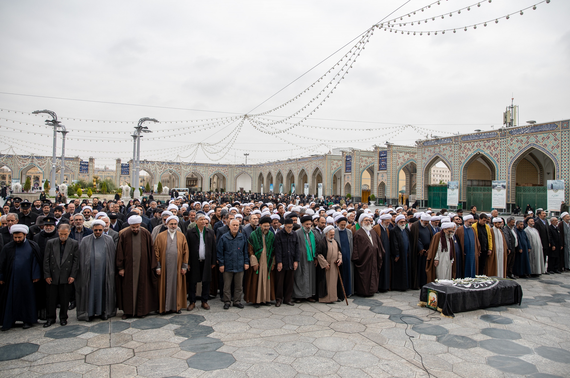 تشییع پیکر حجت‌الاسلام والمسلمین محمدباقر واعظی نژاد