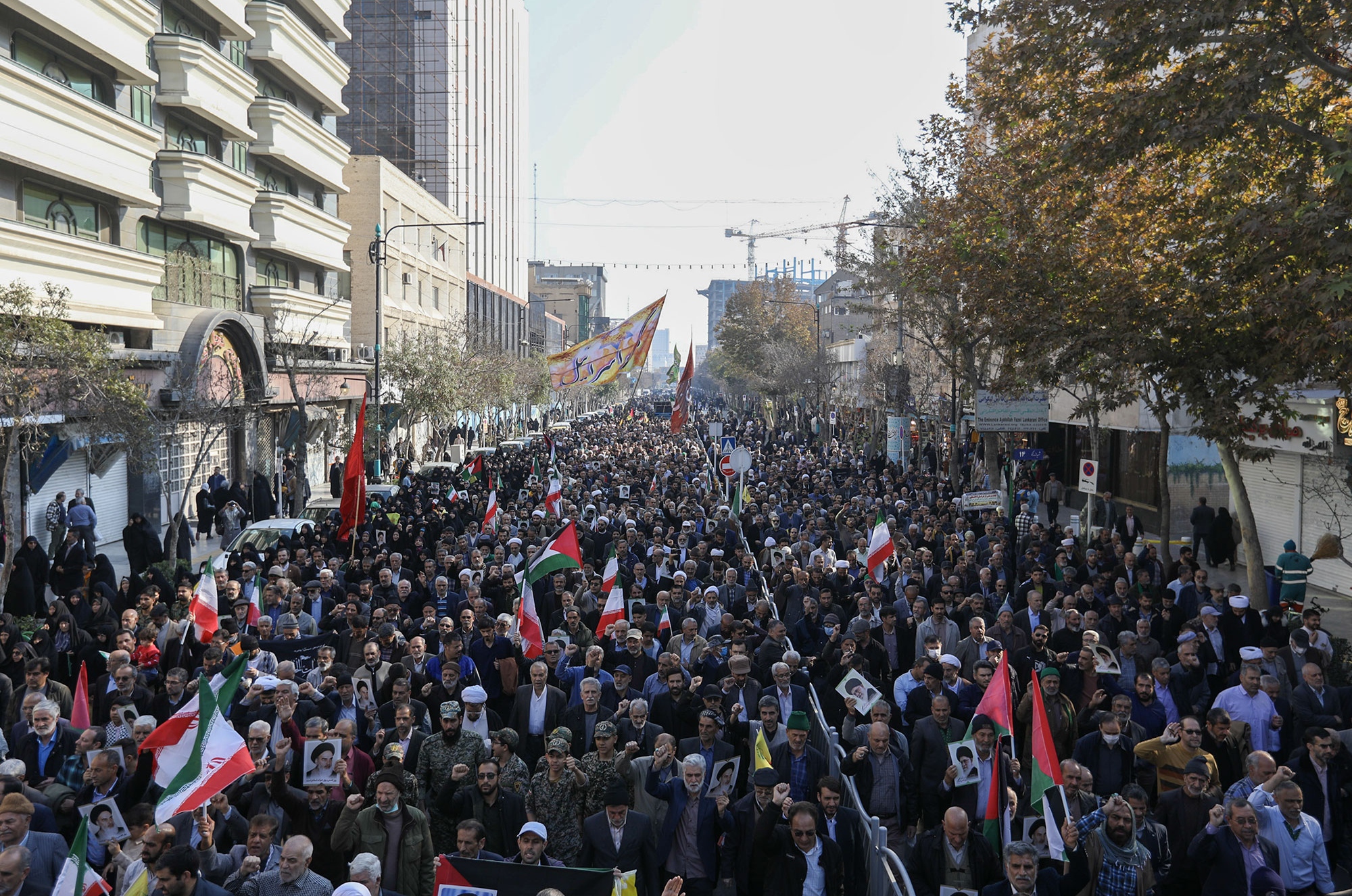 راهپیمایی ضدصهیونیستی «جمعه خشم» در مشهد