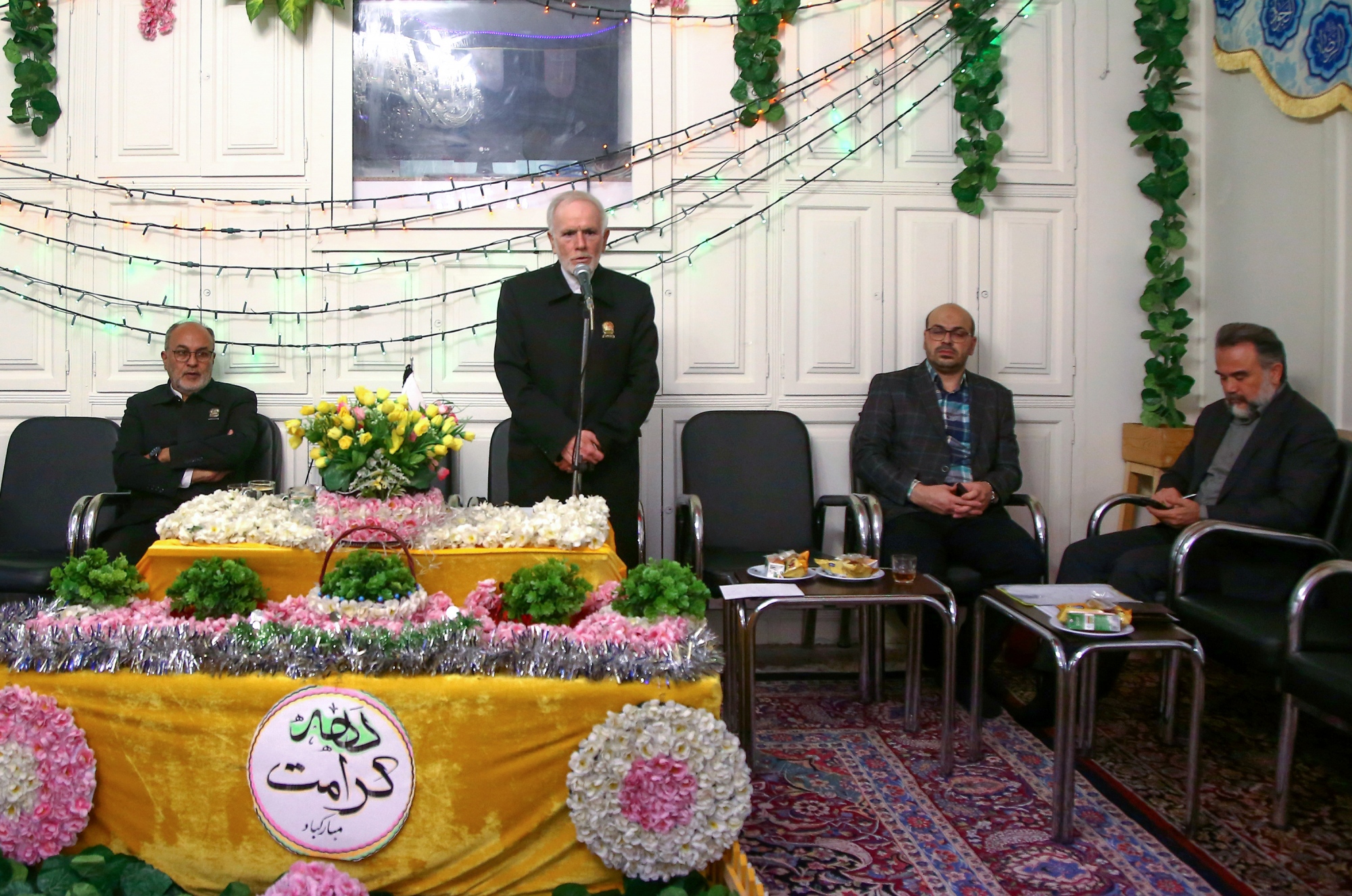 حضور خدام حرم مطهر رضوی در طرح آزادسازی زندانیان