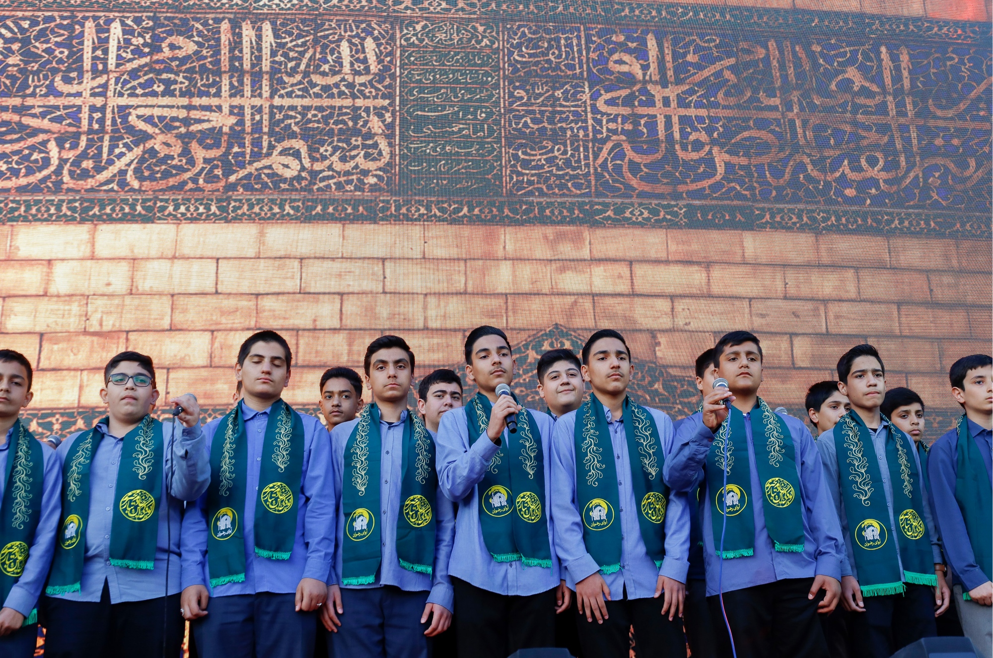 جشن بزرگ امام رضایی ها-2