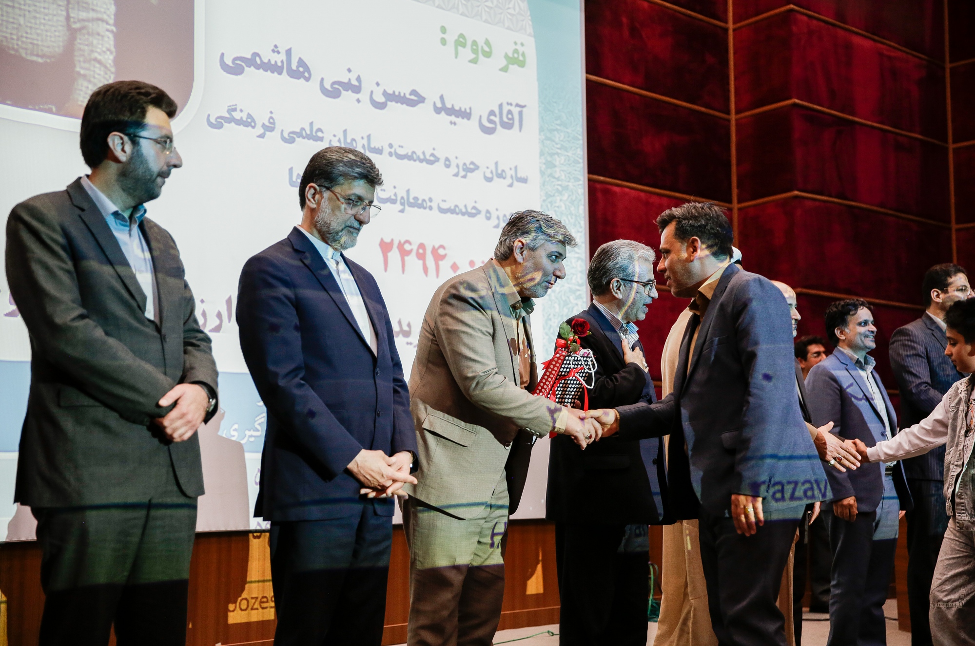 اختتامیه طرح تعالی خانواده رضوی