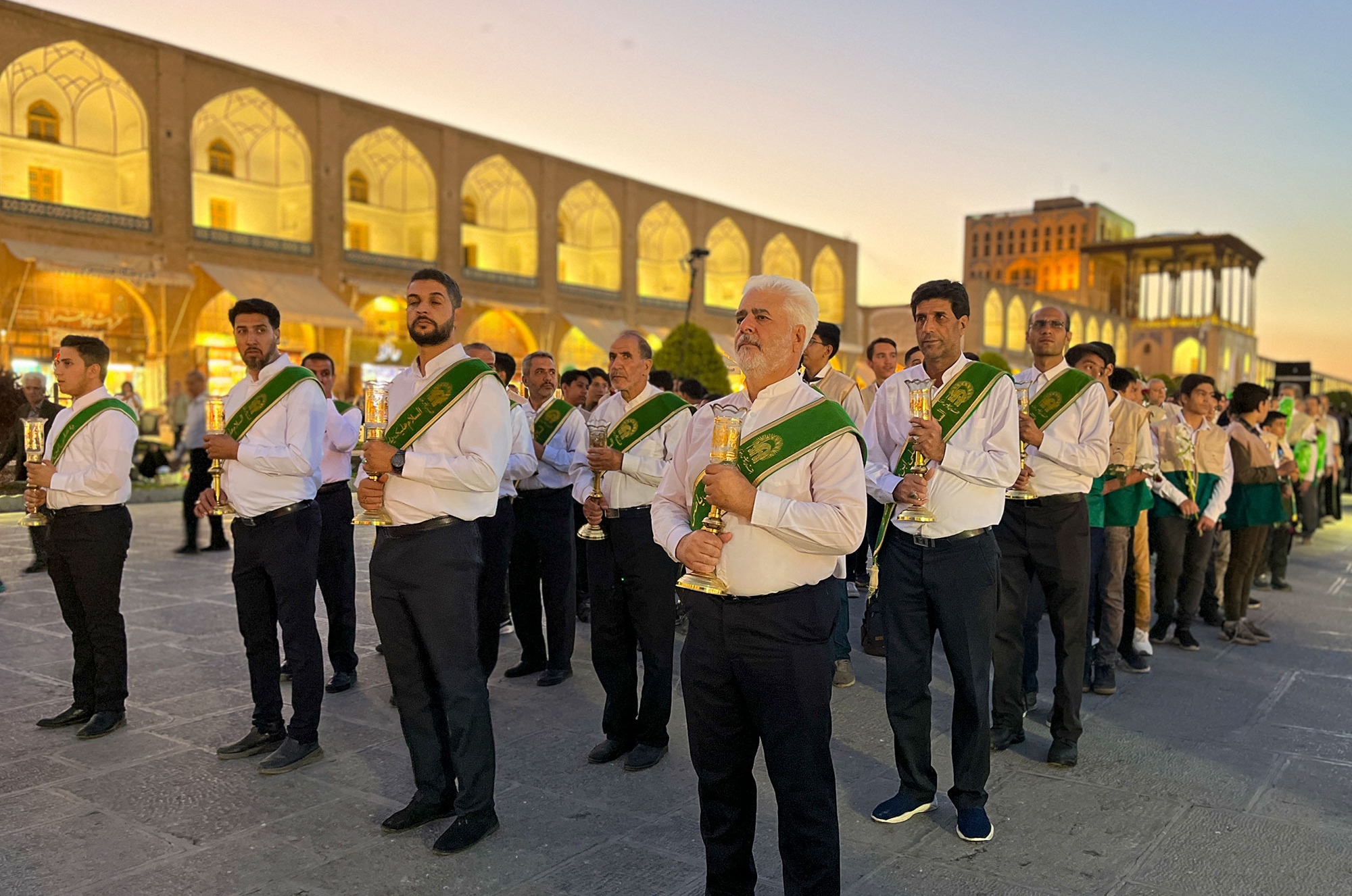 اجتماع خادم‌یاران و یاوران رضوی اصفهان