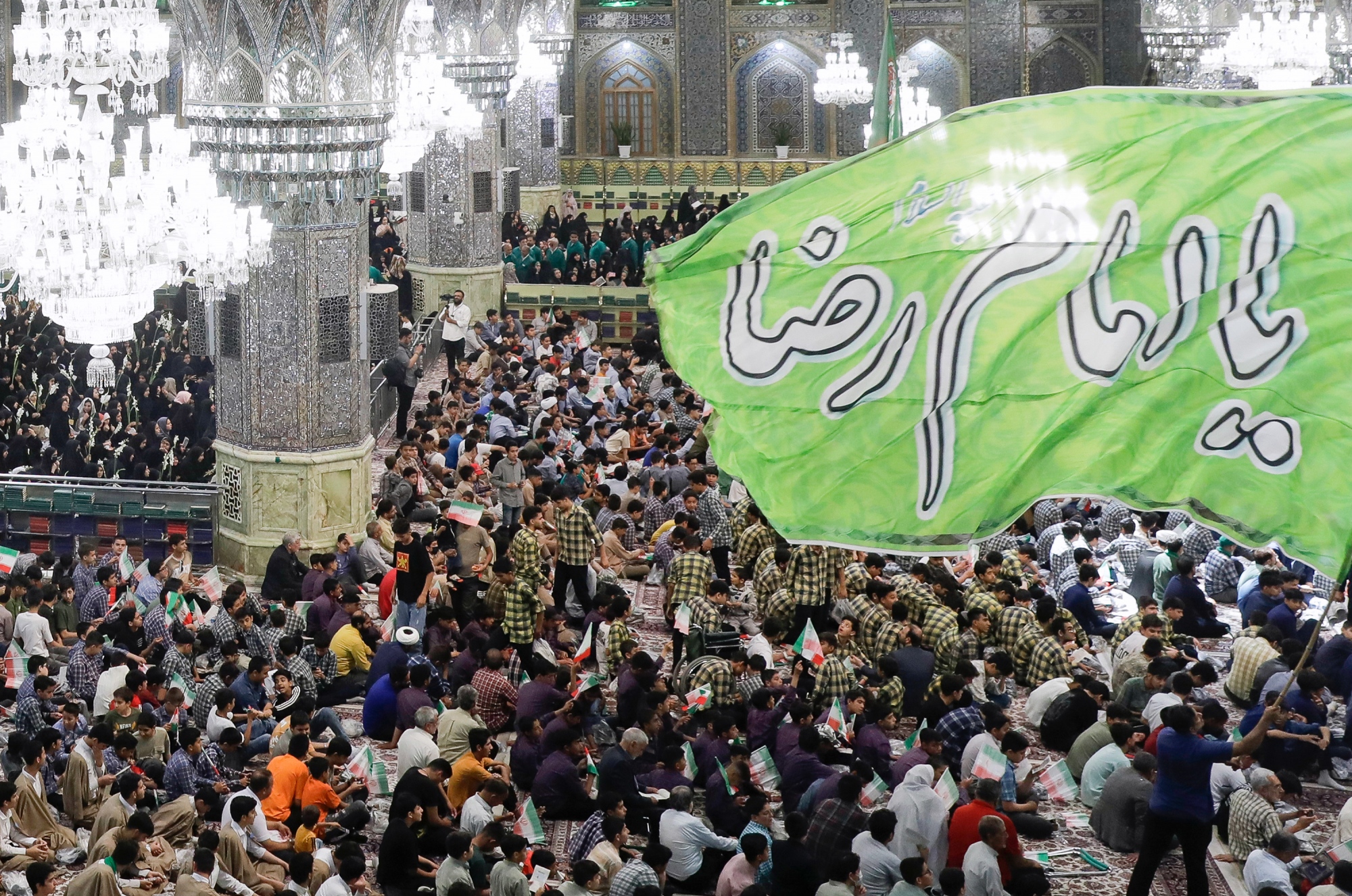 اجتماع نوجوانان امام رضایی