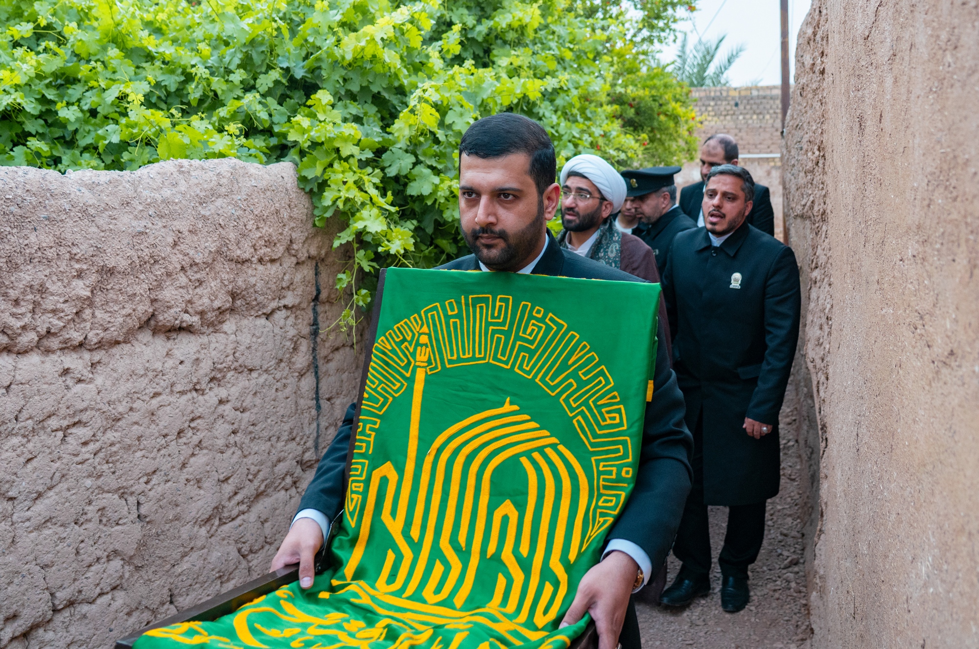 حضور کاروان زیر سایه خورشید در استان یزد