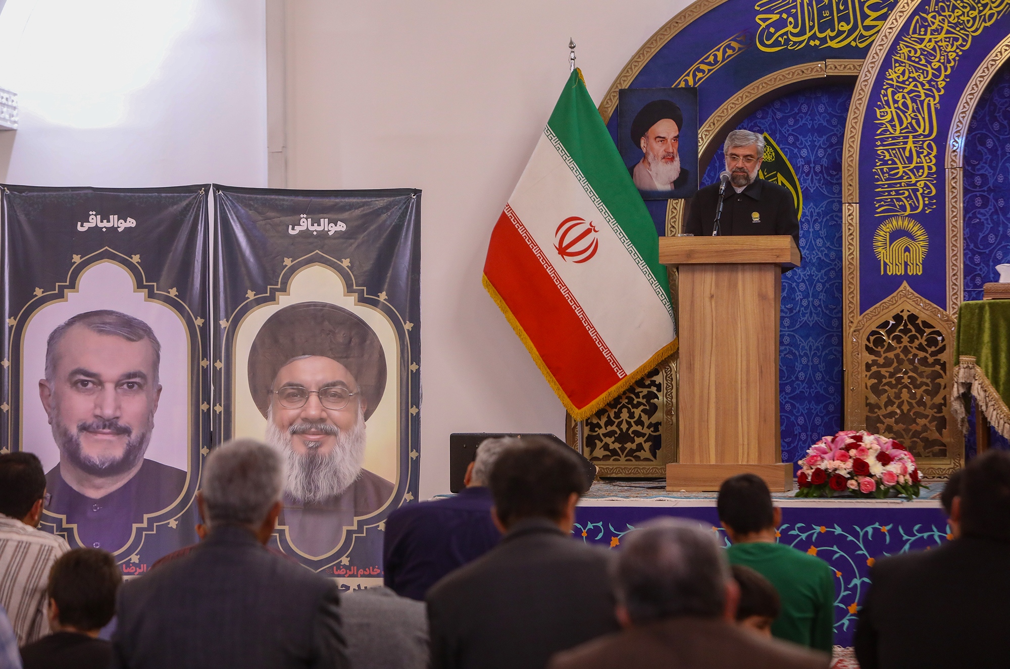 گرامیداشت مرحومین حوزه سازمان حرم مطهر رضوی