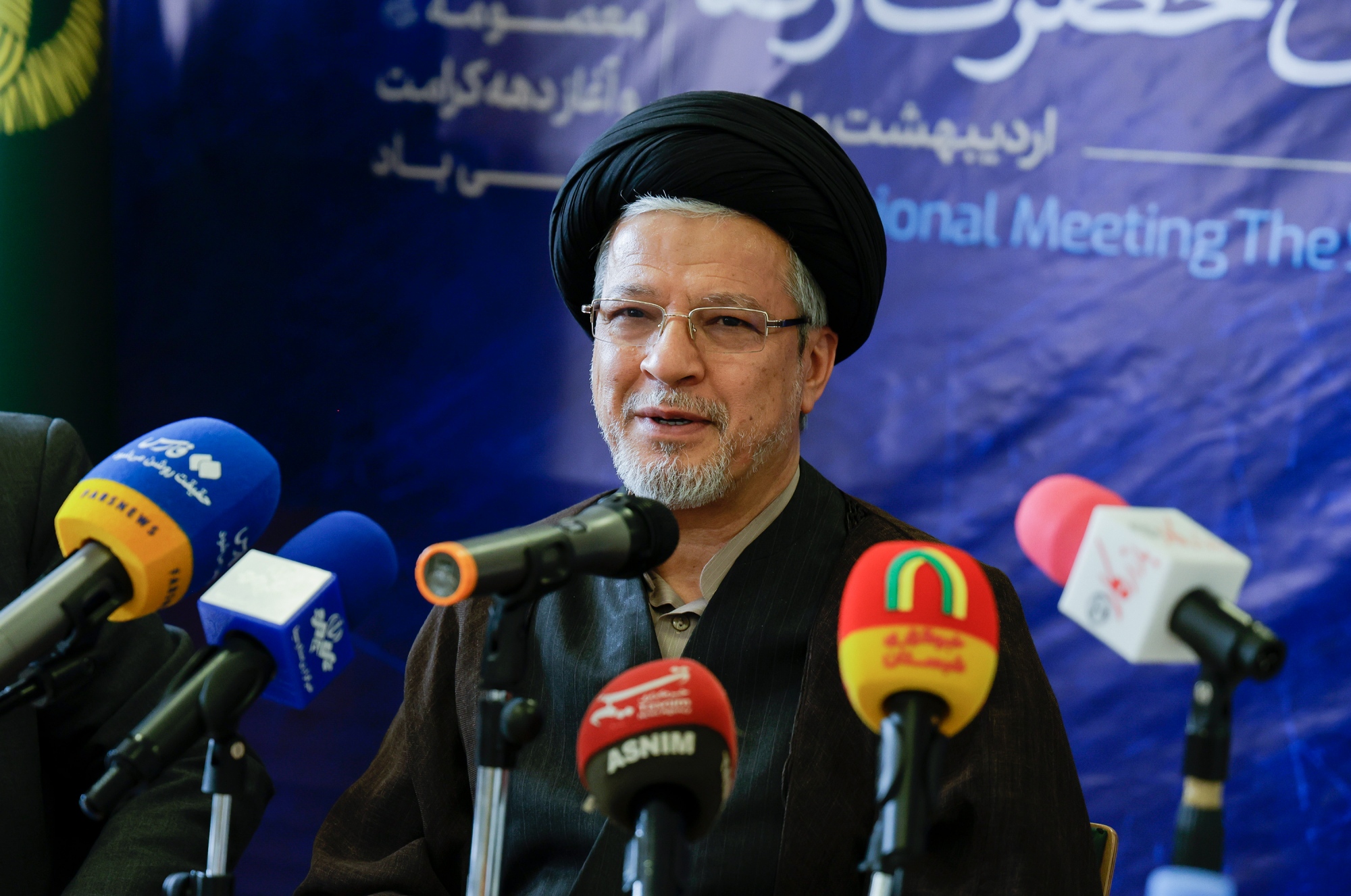 نشست خبری ششمین کنگره جهانی حضرت رضا علیه‌السلام
