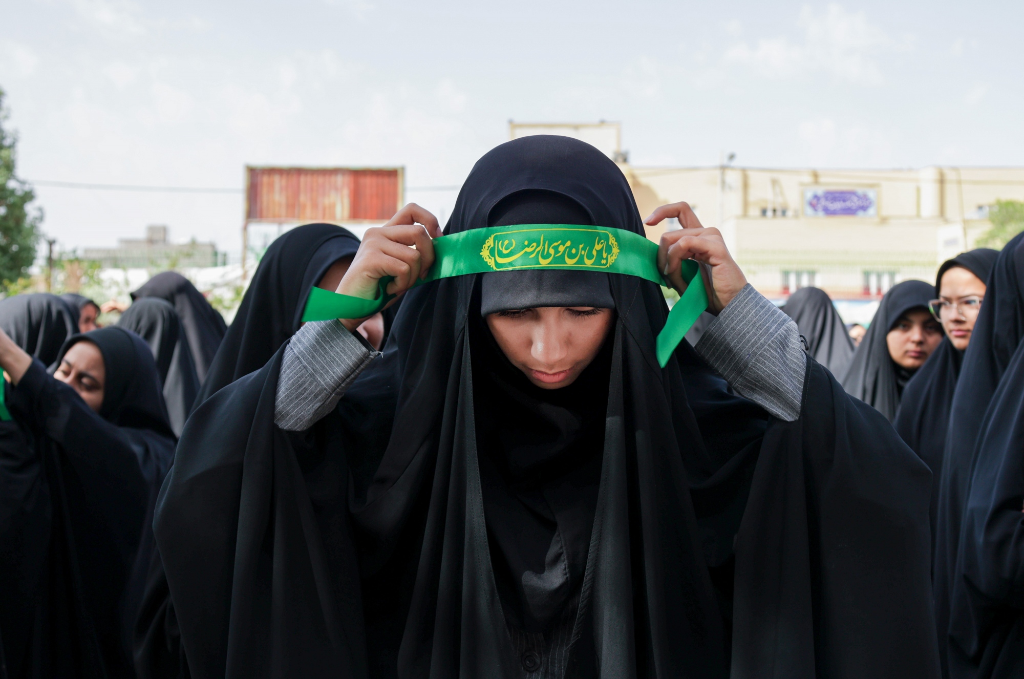 چهارشنبه امام رضایی در هنرستان راه نور