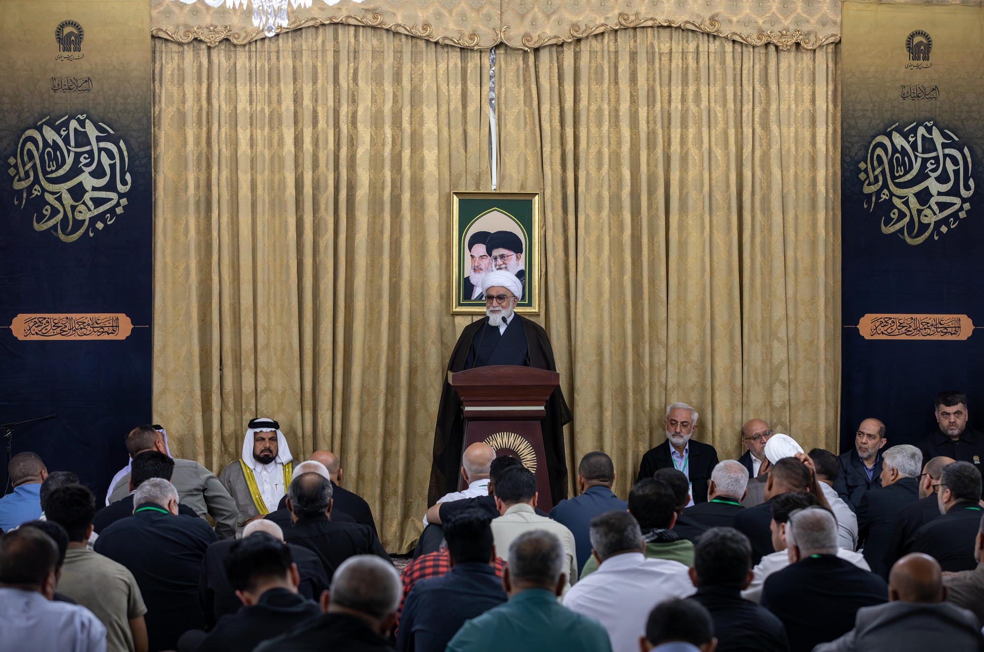 دیدار موکب‌داران سامرا با تولیت آستان قدس رضوی