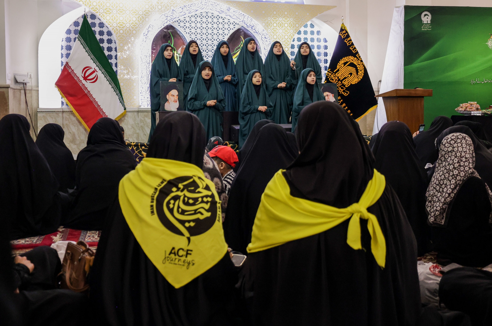 در سوگ جوان‌ترین امام 