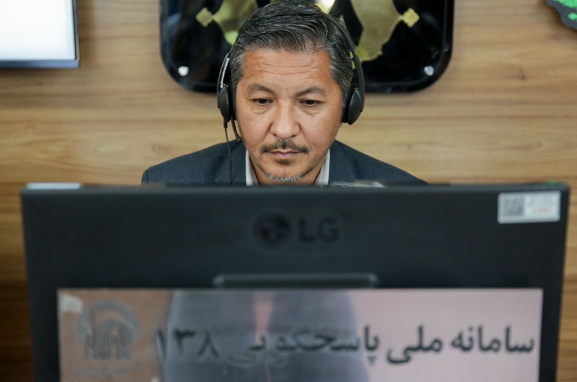 حضور مدیر امور مجاورین بنیاد کرامت رضوی در سامانه 138