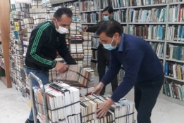 کتابخانه سیار و تلفنی آستان قدس رضوی؛ امیدبخش کتابدوستان کشور