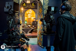 پوشش گسترده مراسم احیای شب‌های قدر حرم رضوی با استقرار 43 دوربین پخش زنده