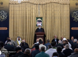 وحدت امت اسلامی راه مقابله با استکبار جهانی است وحدت امت اسلامی راه مقابله با استکبار جهانی است