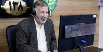 حضور مدیرعامل مؤسسه موقوفه خدمات زائر رضوی در سامانه 138