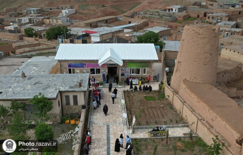 کاشت بذر امید در روستاهای کشور توسط آستان قدس رضوی