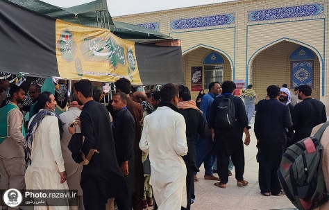 آمادگی مجتمع میان‌راهی امام رضا (ع) در پایانه مرزی میرجاوه برای میزبانی از زائران پاکستانی