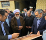 بازدید تولیت آستان قدس رضوی از مراحل ساخت تزیینات معماری رواق امیرالمؤمنین(ع)