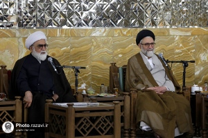 آیت الله احمد مروی و آیت الله سیداسماعیل خطیب