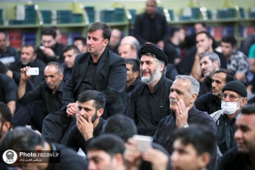 عزاداری ایام شهادت دهه آخر صفر در رواق امام خمینی(ره)
