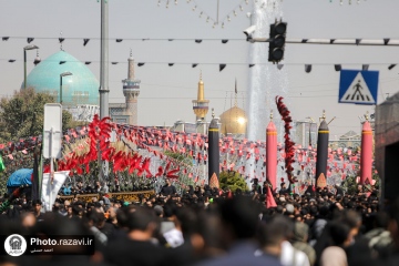 عزاداری ایام شهادت دهه آخر صفر در مشهد