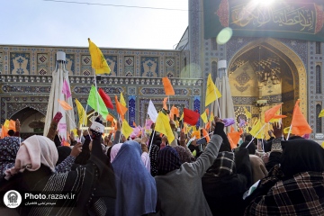 تشرف زائران اردو زبان به حرم مطهر رضوی