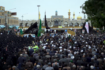 اجتماع عظیم صادقیون در روز شهادت امام صادق علیه السلام