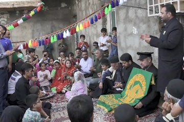 زیرسایه خورشید مهمان روستاهای مسجد سلیمان شد