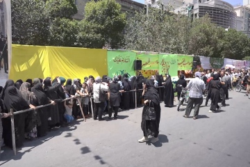 جشن بزرگ امام رضایی ها