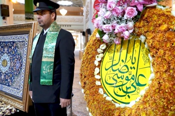 آغاز جشن های دهه کرامت در حرم حضرت معصومه (ع)