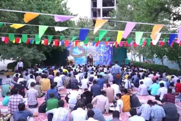 جشن میلاد امام رضا ع در  موسسه جوانان آستان قدس رضوی