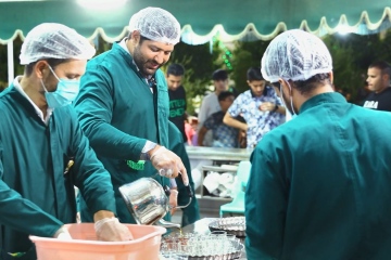 قهرمانان ملی طعم شیرین خدمت را چشیدند