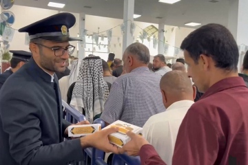 توزیع صدهزار بسته متبرک رضوی روز عید غدیر در نجف