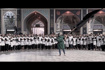 حسینیه حرم میزبان عزاداران گلستانی