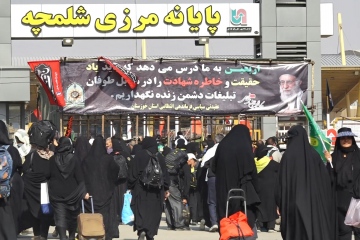 شوق خدمت در مرز شلمچه