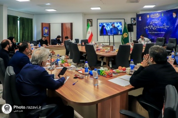 پایان داوری آثار سومین جشنواره رسانه‌ای امام رضا(ع)/ ارتقای مشارکت و کیفیت تولیدات رسانه‌ای رضوی در کشور