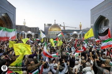 اجتماع همبستگی با جبهه مقاومت فلسطین