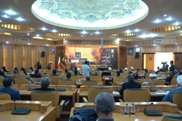 برگزاری همایش بین المللی الهیات زیارت در حرم مطهر امام رضا علیه السلام