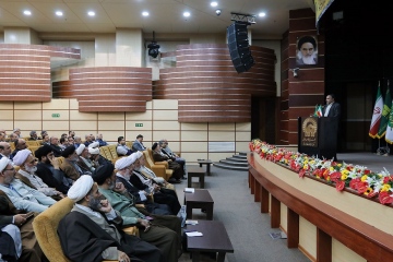 گردهمایی خادمیاران نذورات حرم امام رضا علیه السلام