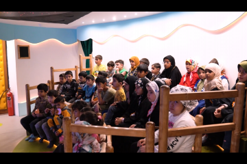 فعالیت رواق کودک حرم امام رضا علیه السلام در نوروز و ماه مبارک رمضان