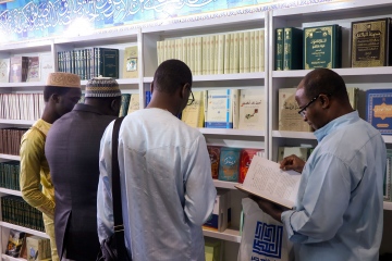 حضور بنیاد پژوهش‌های اسلامی آستان قدس رضوی در نمایشگاه بین‌المللی کتاب تهران