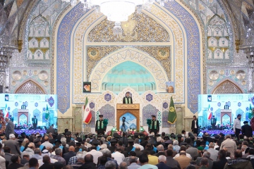 سخنرانی پیش از خطبه‌های نماز جمعه قائم‌مقام تولیت آستان قدس رضوی در مشهد