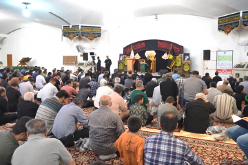 موقوفه مهدی‌قلی خان قرایی در حرم مطهر رضوی برگزار شد