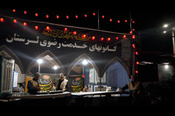 قرار عاشقی ما در طریق الحسین(ع)
