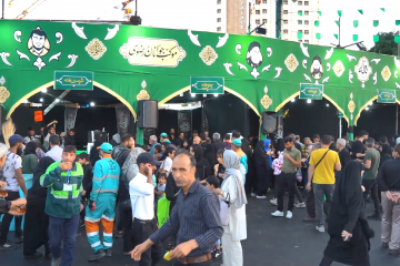 موکبی به وسعت ایران عزیز