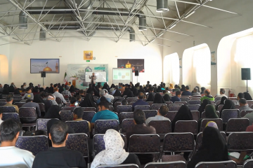  اردوي "طرح تعالي خانواده رضوي"