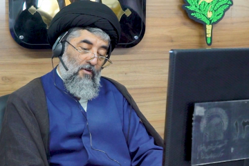  رئیس سازمان کتابخانه ها، موزه ها و مرکز اسناد آستان قدس رضوی در سامانه 138