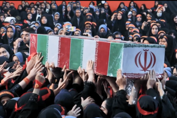 ضیافتی ویژه در دبستان دخترانه شهید سردار سلیمانی