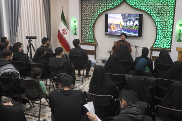 آغاز سال جدید میلادی در حرم نورانی امام رضا علیه السلام 
