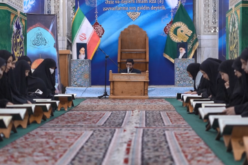 تشرف ۷۰ شیعه استرالیایی به حرم مطهر رضوی در جشنواره بزرگ قرآنی فی رحاب القرآن